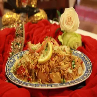 Cordero biryani