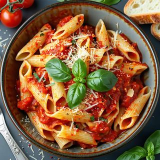 Penne Arrabbiata