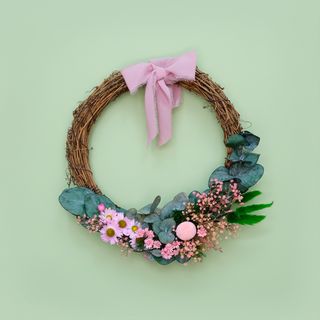 Corona Colorida Preservada