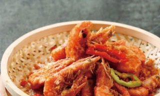 63 Gamberetti con sale e pepe