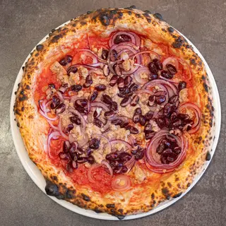 Tuna pizza (posno)