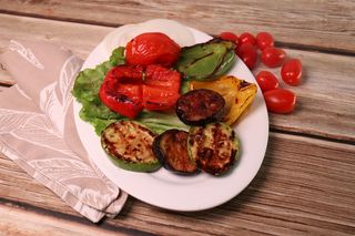 Овощной шашлык (200г)