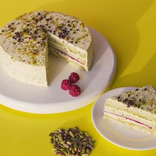 Нарезка "Фисташковый" с малиной (0,080 кг)