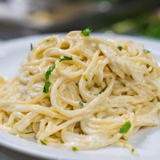 Pasta bianca
