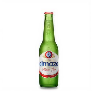 Cerveza libanesa Almaza lata (330 ml.)