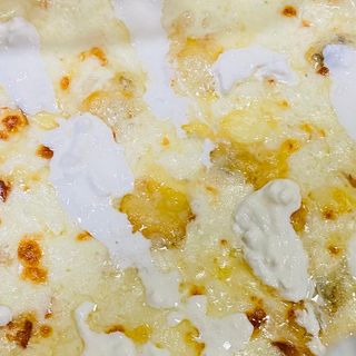 Pizza 7 Quesos  (36 cm.)