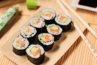 Foso de salmón (6 uds)