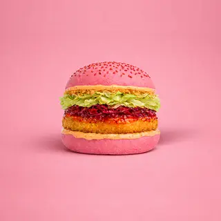 Flirty burger