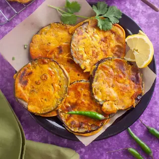 Baigan pakora