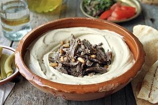 Tapas Hummos Shawarma