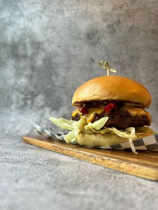 Hambúrguer Marés Vivas