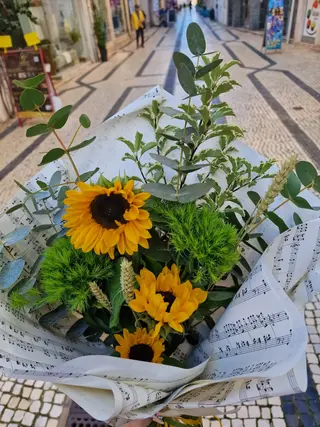 Bouquet girassol