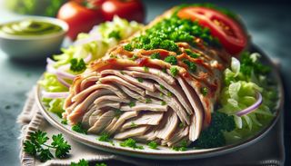 Порция пилешки дюнер