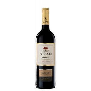 Vino Viña Albali reserva botella 3/4L