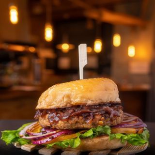 Hamburguesa La Hippie