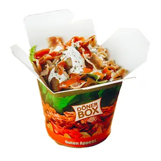 Kebab Box Duzy