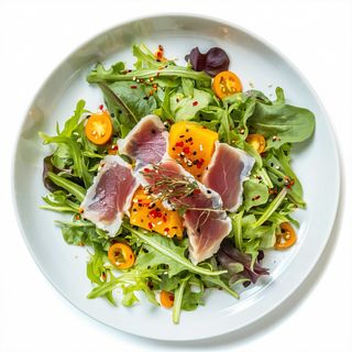 Ensalada Mixta Florida Con Bonito