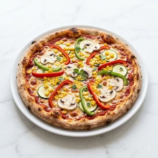 Pizza Vegetariana (26 Cm.)