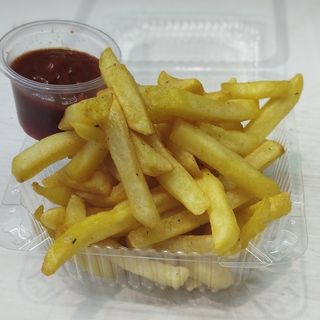 Картопля фрі XL 230 гр. + соус