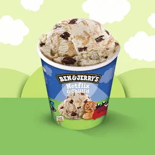 Ben & Jerry's Helado Sundae Tarrina Marshmallow & S'more 427ml