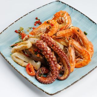 PLATOU MIX FRUCTE DE MARE (2 PERSOANE )