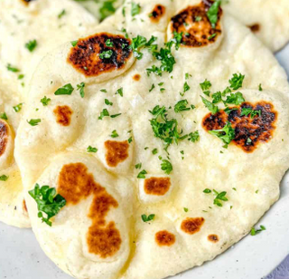 Butter naan