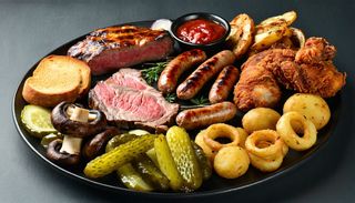 Platou cald family pentru 4 persoane