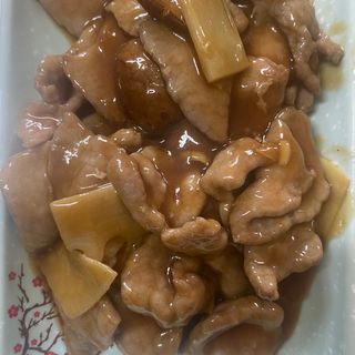 51 Vitello con funghi bambu