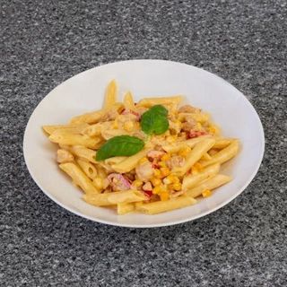 Makaron Penne z papryką
