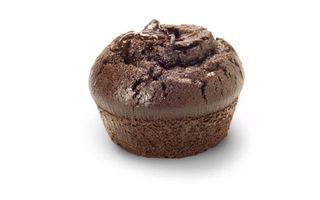 Tortino con cuore di cioccolato