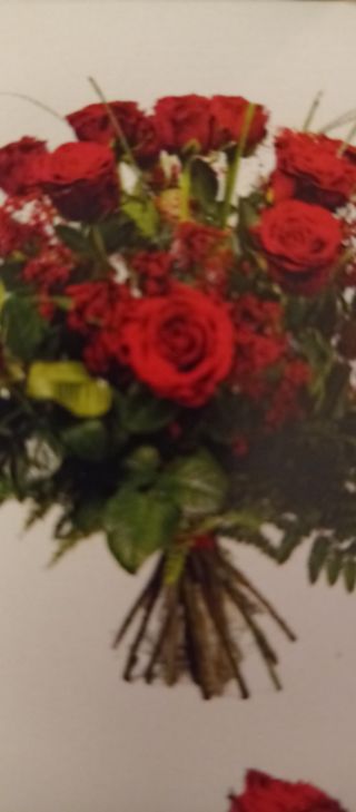 Klasyczna czerwien bukiet duzy