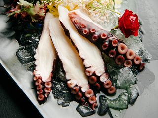 Сашимі восьминіг (120g)