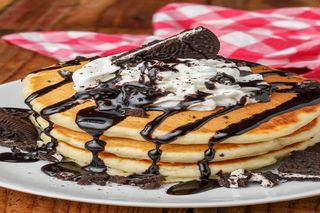 Pancake quadruplo speciale Oreo