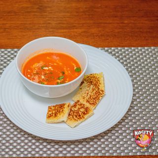 Cream Of Tomato Soup (Croutons)