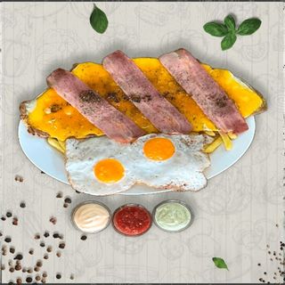 Glotón Bacon & Cheddar
