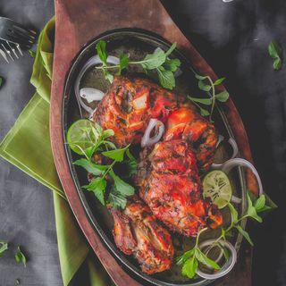 Tandoori chicken