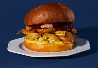 Panattonin con cotoletta orèggia d'elefant