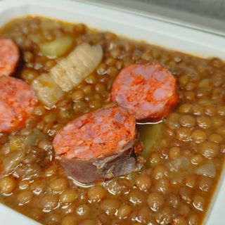 Lentejas Con Chorizo