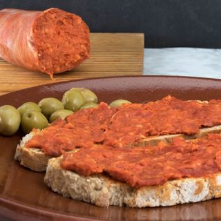 Tostadas Sobrasada (Entera)