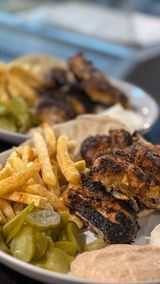 Poulet Braisé Complet