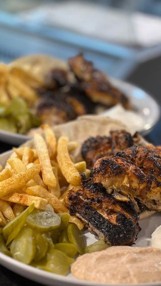 Poulet Braisé Complet