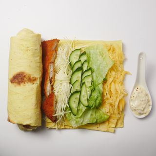 Пісний fish рол