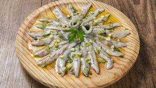 Boquerones En Vinagre