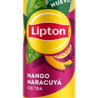 Lata Lipton de mango maracuyá 