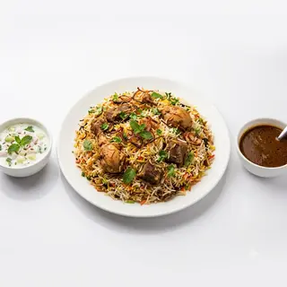 Mixed Meat Biryani