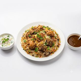 Mixed Meat Biryani