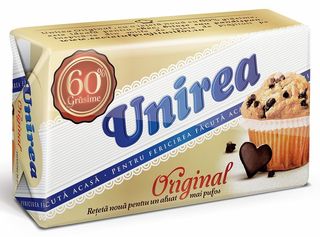 Unirea Original 250G_Margarina Trei Sferturi Grasa 60%