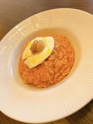 Risotto Alho Assado