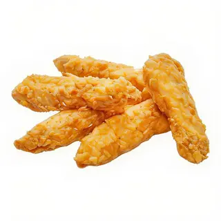 Tiras de pollo (ración)