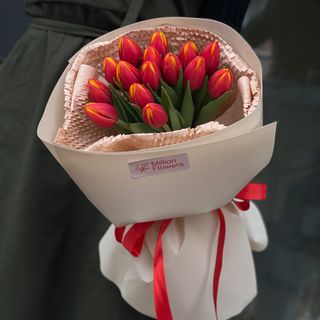 15 Тюльпанів преміум van der most 